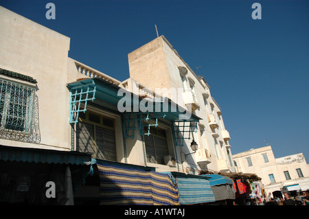 Basar auf der Medina von Sousse Stadt in Tunesien Stockfoto