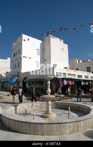 Basar auf der Medina von Sousse Stadt in Tunesien Stockfoto