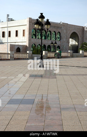 Außenansicht des neuen Rathauses am Place De La Kasbah in Tunis, Hauptstadt von Tunesien Stockfoto