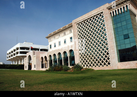 Gebäude des neuen Rathauses am Place De La Kasbah in Tunis, Hauptstadt von Tunesien Stockfoto