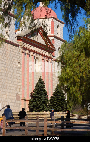 Santa Barbara Mission Stockfoto