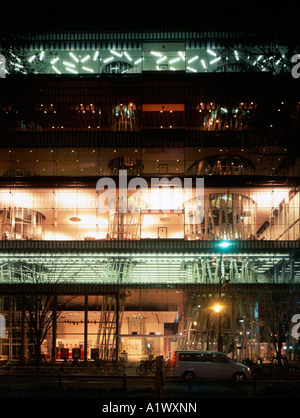 Sendai Mediatheque, Multi Architekt: Toyo Ito Stockfoto
