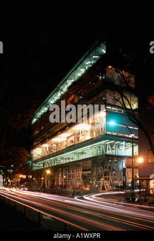 Sendai Mediatheque, Multi Architekt: Toyo Ito Stockfoto