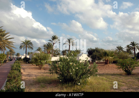 Sidi Slim Hotel in Midoun Stadt auf der Insel Djerba in Tunesien Stockfoto