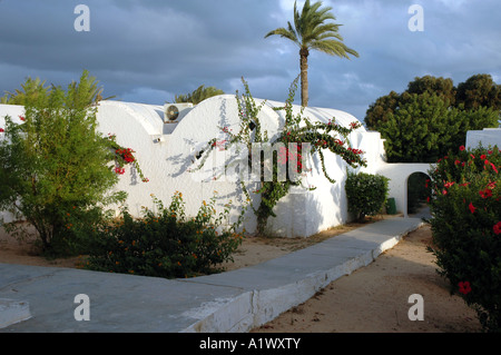 Sidi Slim Hotel in Midoun Stadt auf der Insel Djerba in Tunesien Stockfoto