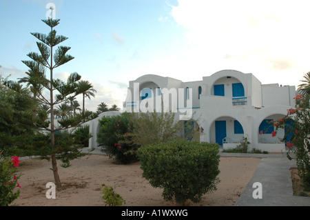 Sidi Slim Hotel in Midoun Stadt auf der Insel Djerba in Tunesien Stockfoto