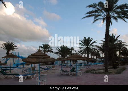 Sidi Slim Hotel in Midoun Stadt auf der Insel Djerba in Tunesien Stockfoto