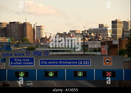 Birmingham City Centre England UK Stockfoto