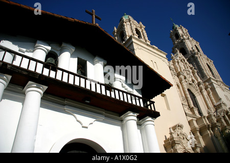 Mission Dolores Kirche, San Francisco Stockfoto