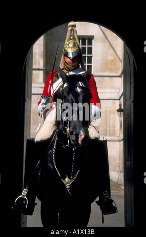 Royal Horseguards in Whitehall Court London Stockfoto