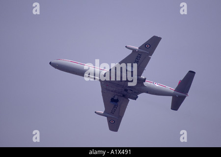 Die de Havilland Comet war das weltweit erste kommerzielle Düsenverkehrsflugzeug Stockfoto