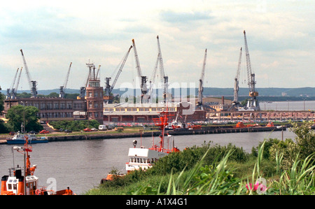 Westerplatte in der Nähe der Solidarität-Werften. Danzig Polen Stockfoto