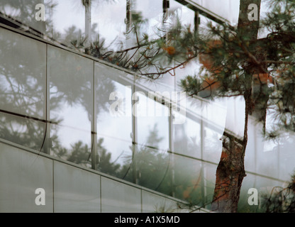 Business abstrakt, Paris, Frankreich. Stockfoto