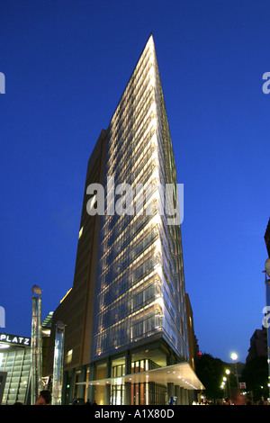 Potsdamer Platz in Berlin-Deutschland Stockfoto