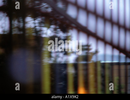 Urban Abstract, Paris, Frankreich. Stockfoto