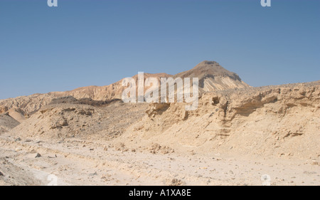 Ägyptischen Wüste Sin Sinai Halbinsel Stockfoto