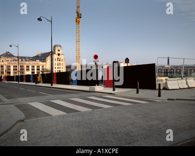 Stadtentwicklung im 13. Arrondissement (Bezirk), Paris, Frankreich. Stockfoto