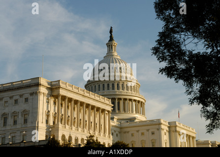 US Vereinigte Staaten Kapitol Stockfoto