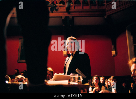 OXFORD UNIVERSITY DEBATING SOCIETY 1993 Stockfoto