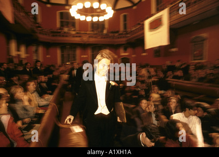 OXFORD UNIVERSITY DEBATING SOCIETY 1993 Stockfoto