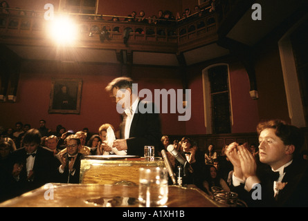 OXFORD UNIVERSITY DEBATING SOCIETY 1993 Stockfoto