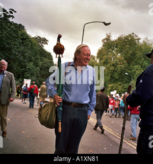 Countyside Allianz Demonstrant, London, England UK Stockfoto