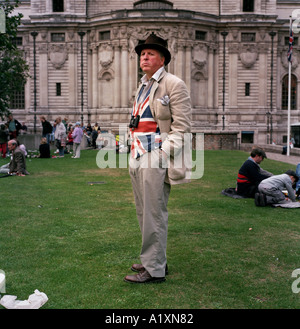 Countyside Allianz Demonstrant, London, England UK Stockfoto