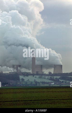 Die Radcliffe auf Soar Kraftwerk in Nottinghamshire UK Stockfoto