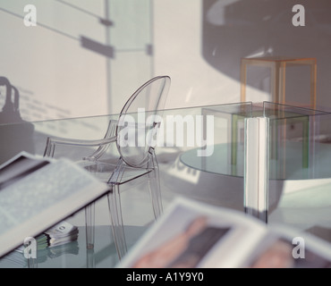 Schaufenster, Paris. Stockfoto