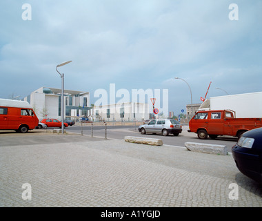 Bundeskanzleramt, Berlin, Deutschland. Stockfoto