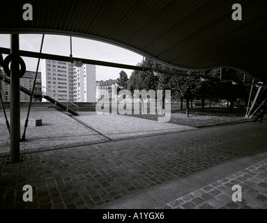 Parc De La Villette, Paris, Frankreich. Stockfoto