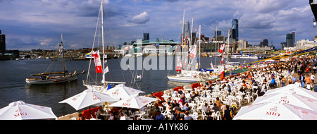 Docklands, Melbourne Stockfoto