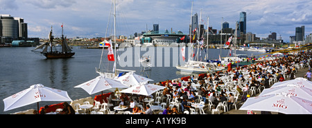 Docklands, Melbourne Stockfoto