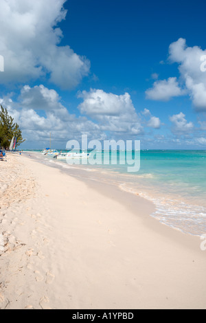 Strand in der Nähe von East Coast, Dominikanische Republik, Punta Cana, Bavaro, "Ocean Bavaro Resort" Stockfoto