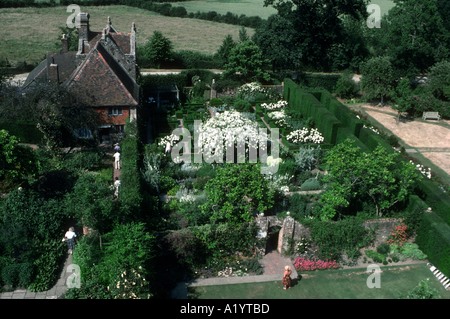 John Sturrock Netzwerk Fotografen Bild Ref JSA 10044697 Psd Gärten von Sissinghurst Gardens Kent Stockfoto