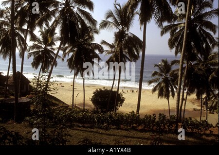 John Sturrock Netzwerk Fotografen Bild Ref JSA 10074090 Psd Kovalam Kerala Indien südlichen Badeort 1995 Stockfoto