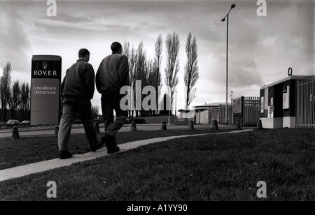 John Sturrock Netzwerk Fotografen Bild Ref JSA 10129254 Psd Rover-Werk Longbridge März 1999 Stockfoto