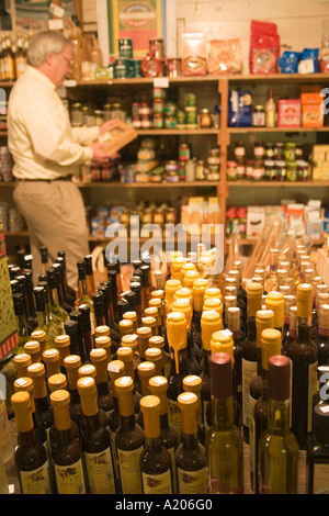 Napa Valley Olivenöl Mfg St Helena Kalifornien Stockfoto