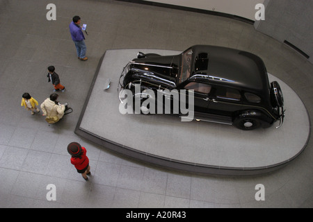 Das 1936 Toyoda Modell AA Auto Show innerhalb der Toyota Automobile Museum, Toyota, Nagoya, Japan Stockfoto