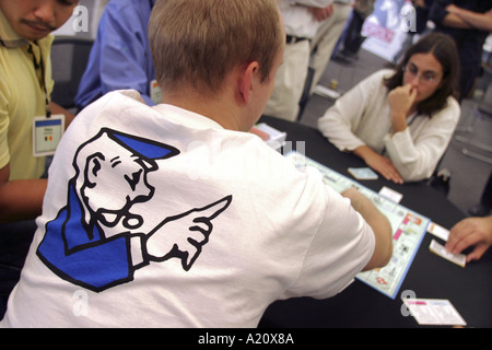 Monopoly WM, Tokio, Japan. Stockfoto