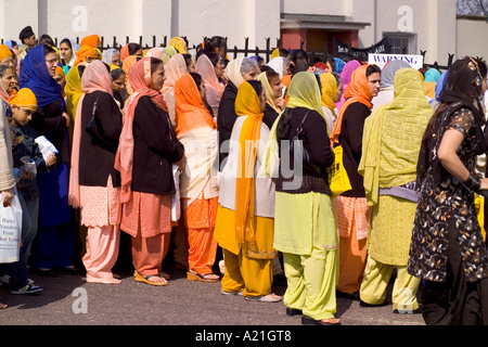 Vaisakhi gefeiert Gravesend 2005 Stockfoto