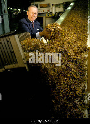 Michael Miles, Präsident der Philip Morris GmbH Stockfoto