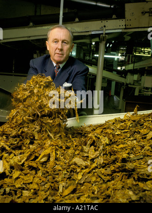 Michael Miles, Präsident der Philip Morris GmbH Stockfoto