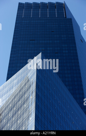 Time Warner Center Columbus Circle beendet 2004 Childs David New York NY USA Brent C Brolin Stockfoto