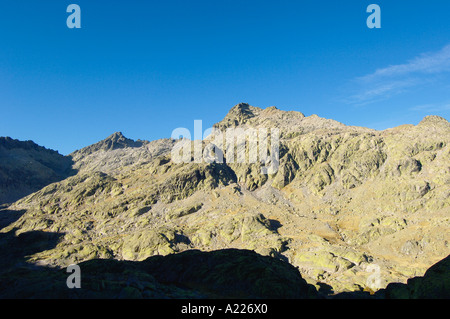 Circo de Gredos in Gredos Bereich Ávila Provinz Castilla León Spanien Stockfoto