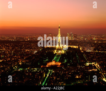 Eiffelturm, Paris, Frankreich Stockfoto