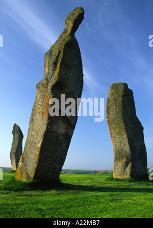 Standing Stones, Lundin Links, Fife Stockfoto