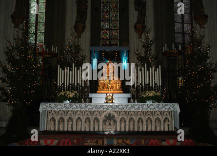 Schrein der Heiligen drei Könige, Kölner Dom Stockfoto