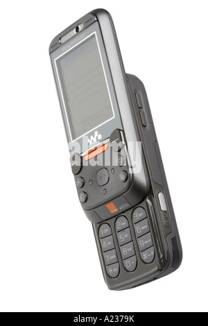 Sony Ericsson Mobiltelefon Handy W850i Stockfoto