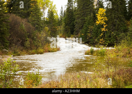 Schöne Aide Creek im Norden von Ontario Kanada Stockfoto